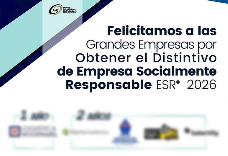 4o Año Consecutivo como Única Entidad Promota de Responsabilidad Social