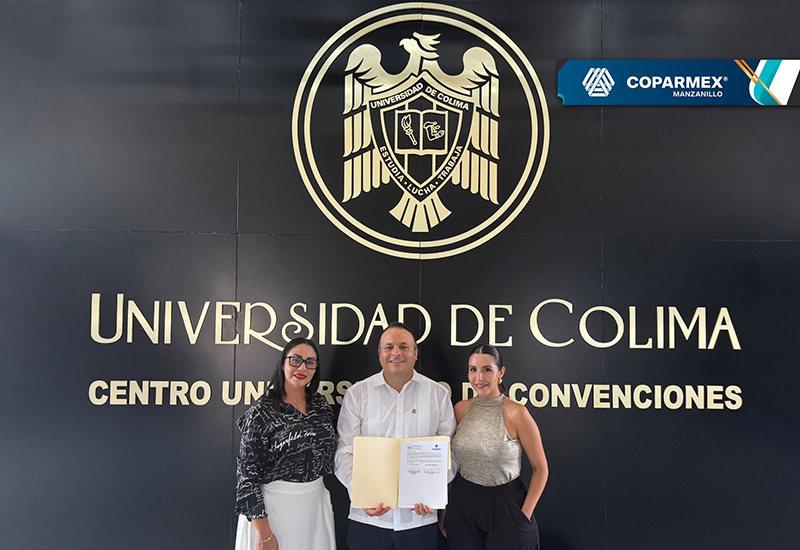 Firma de Convenio con la Universidad de Colima