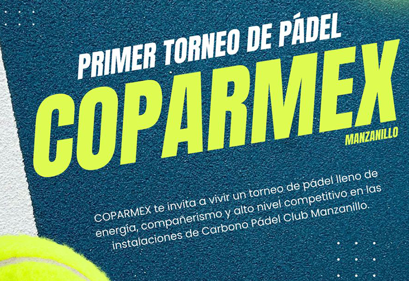 Primer Torneo de Pádel