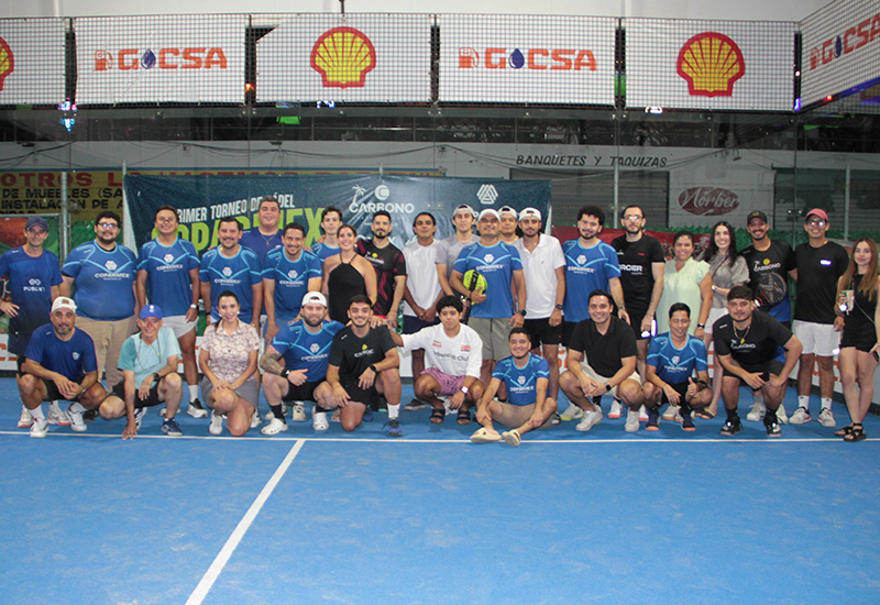 1er Torneo de Pádel COPARMEX Manzanillo