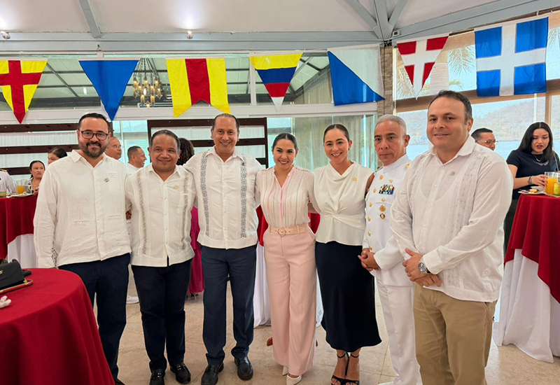 Coparmex Manzanillo Presente en Conmemoración de la Gesta Heróica de Veracruz