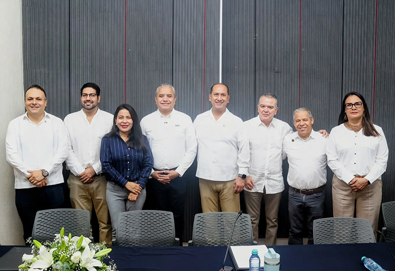 Nuevo Consejo Directivo de la COPOMA AC