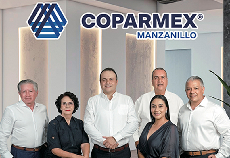 Ya disponible la 7a Revista COPARMEX Manzanillo
