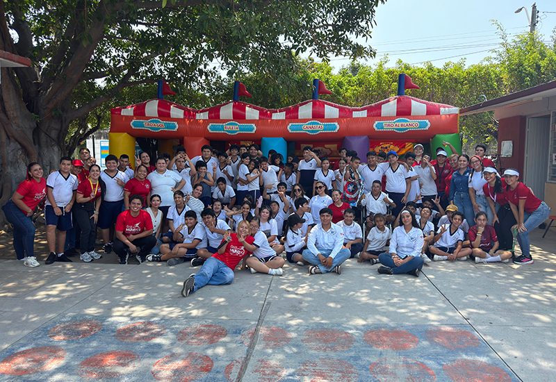 Festejo de Día del Estudiante
