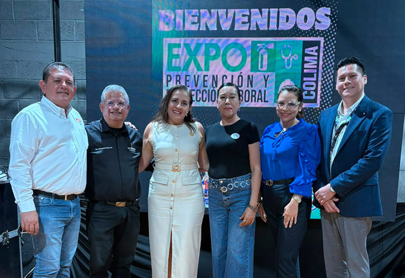 Participación en la Expo Prevención y Protección Laboral 2026